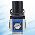 thumbnail image 4 of Air Compressor Regulator, Less Interference 20-130Psi Pressures Regulating Valve Easy To Install Aluminum Alloy  For Automatic Control System ANGGREK GR300-08, 4 of 8