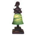 thumbnail image 1 of Lámpara decorativa Prairie Lady de 13.5" de altura MEYDA 24094, 1 of 1