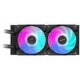 thumbnail image 3 of Enfriamiento Liquido AORUS WATERFORCE II 240 ARGB 2300RPM AM5 LGA 1700, 3 of 6