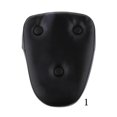 thumbnail image 2 of Cojín de asiento de respaldo de motocicleta Zulema Funda de cojín de asiento Cuero de PU Negro, 2 of 7