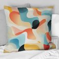 thumbnail image 1 of Designart "Abstract Minimalism V" Geometric Throw Pillow - Modern Pillow For Couch - Insert And Pillows Covers For Bedroom Decor, 1 of 5