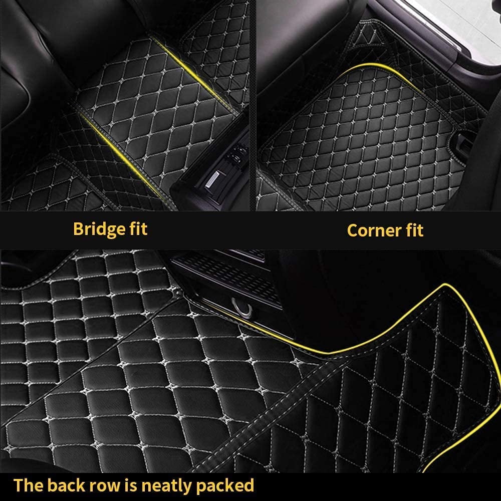CHEYIXUAN Car Floor Mats Custom Fit For Honda Pilot 2002-2025 Year Floor Liner Floor Mats Carpets Car pads Auto Mats