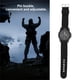 thumbnail image 3 of Reloj de Pulsera electrónico Digital Reloj Militar Males Banda de Nylon Duradera Deporte Relojes de Pulsera de Moda Cool Sport(24 * 6 * 1cm-Black) Ecomeon no, 3 of 5