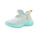 thumbnail image 4 of Tenis Textil Charly® Tipo Calcetin Para Niña Color Gris Aqua gris 18.5, 4 of 6
