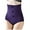 Purple, variant on dazeni Tummy Control Shapewear Panties for Women High Waist Body Shaper Underwear Plus Size Shaping Girdle Briefs XS-3XL