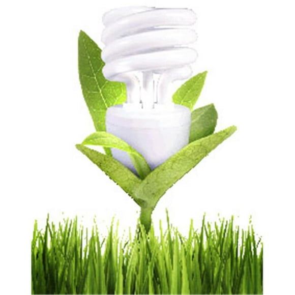 IMTEK Environmental 10002 Sanibulb Air Assainisseur & Air Purificateur Ampoule CFL - 20W Blanc Chaud Remplacement pour Ampoule à Incandescence 60W