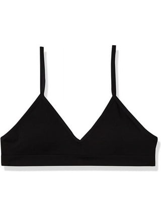 Maidenform Girl Big Girls Slim Bra Softi Cup Black 32 A -- Visit the image  link more details. (This is an affiliate link) #FashionOut…