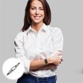thumbnail image 4 of GOOHOCHY 1pc Creative Muñeca MI Band Vintage Smart Band Strap Compatible para Xiaomi 6, 4 of 7