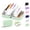 Green, variant on A8 Waterproof Pill Pouch Set, Weekly Pill Organizer with 14 Color Coded Medicine Pouches, Large Reusable Travel Medicine Case, Crush Resistant Waterproof Zipper Storage for Vitamins Fish