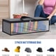 thumbnail image 4 of Paquete de 8 Bolsas de Almacenamiento para Sombreros de BéIsbol,Gorras,Estuche Organizador para Sombreros, Soporte para Sombreros con 2 Asas de Transporte para Humedad del Armario, 4 of 5