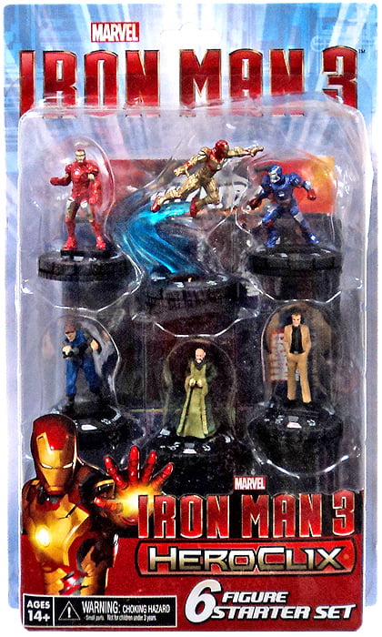 Heroclix Avengers set Iron Man Ultimates #002 Common figure w/card! 