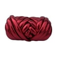 thumbnail image 2 of HILABEE Chunky Yarn Arm Knitting Yarn Jumbo Tubular Yarn for Blanket Rug Making Hats Red, 2 of 9