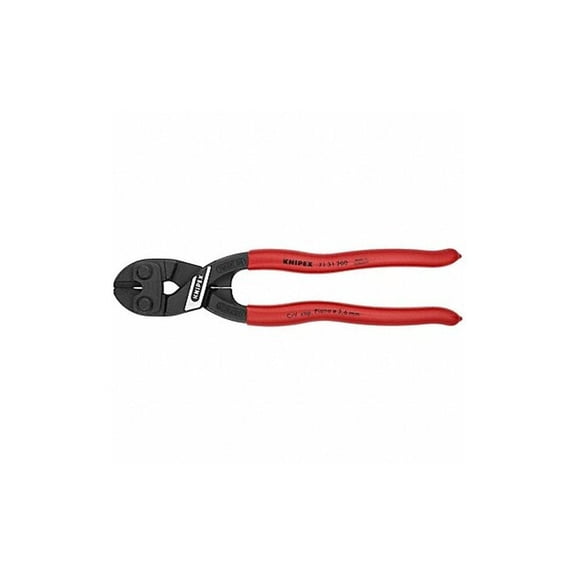 Knipex Mini Bolt Cutter,Steel,8 In. L 71 31 200 SBA