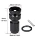 thumbnail image 5 of Socket Adapters 1/2" Square To 1/4" Hex Hex Ratchet Socket Wrench Quick Release Chuck Converter For Impact Ratchet Wrench And Screwdriver Bit Holder -, 5 of 5