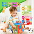 thumbnail image 4 of Juguete Montessori Sensory Soft Box ZapWhiz Baby de 6 a 12 meses, 4 of 8