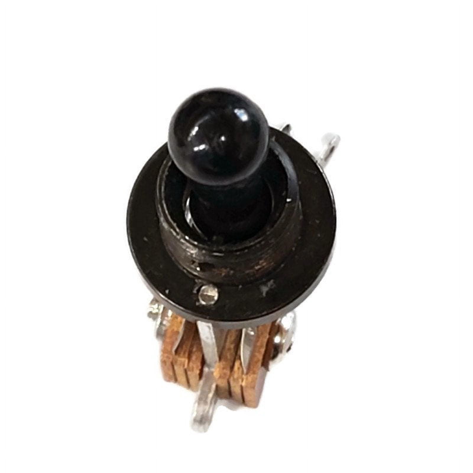 WD Guitar Toggle Switch Electric 3 Way Les Paul Black LP Metric Switch