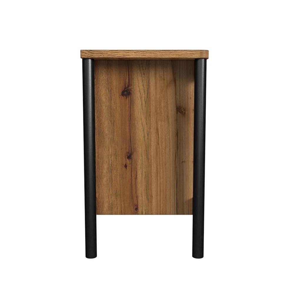 Intercon Furniture Norcross 2 Drawer Nightstand Hickory Finish