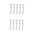 thumbnail image 4 of Masteelf 10-Piece Stainless Steel Fish Scale Remover Set for Home Kitchen Use, and Easy to Clean Tools, 4 of 8