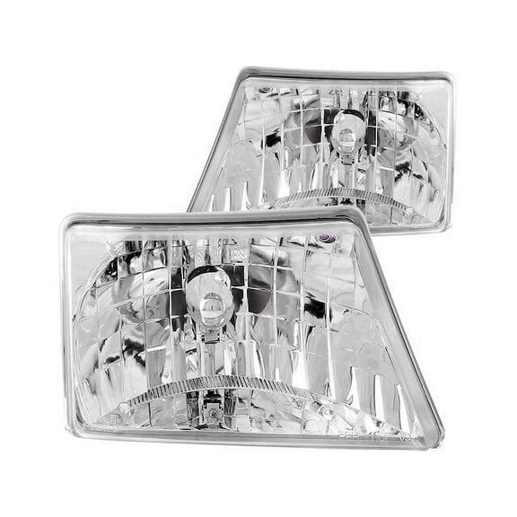 Headlight Set - Compatible with 1998 - 2000 Ford Ranger 1999