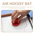 thumbnail image 4 of 1 Ensemble de Poussoirs de Table Rondelles Rondelles de Hockey sur Air Remplacement Rondelles Rondes pour Match, 4 of 4