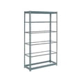 thumbnail image 3 of Global Industrial Heavy Duty Shelving 48"W x 12"D x 72"H With 6 Shelves, No Deck, Gray, 3 of 3