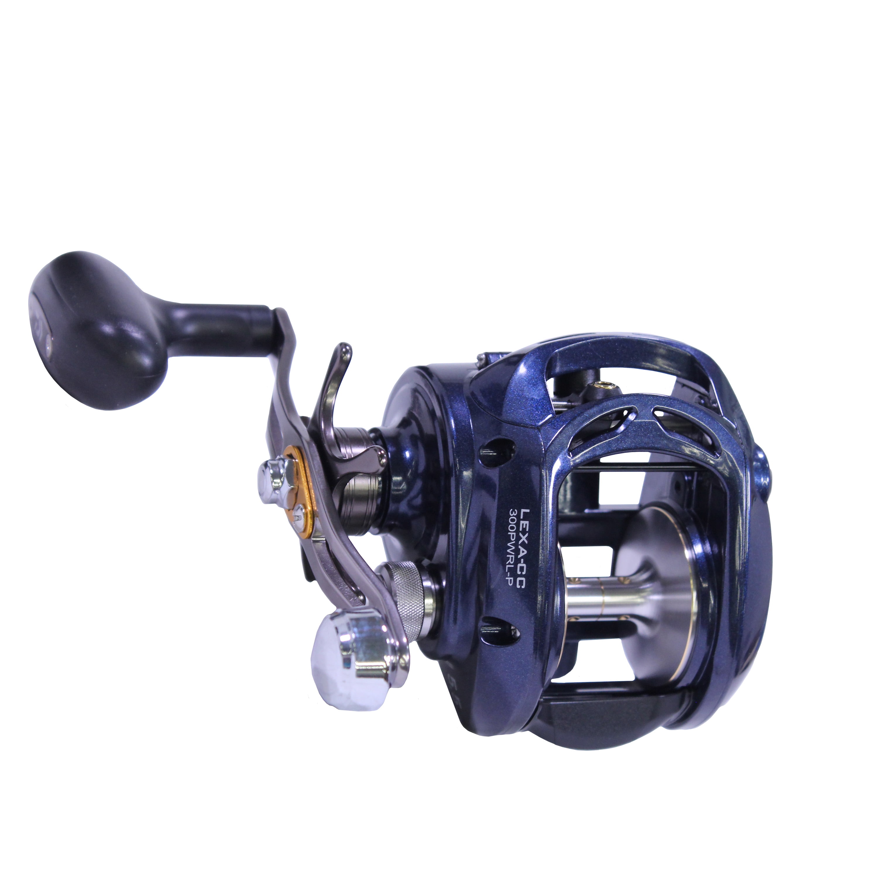 Daiwa LEXACC 5.51 Left Hand Bait Clicker Baitcast
