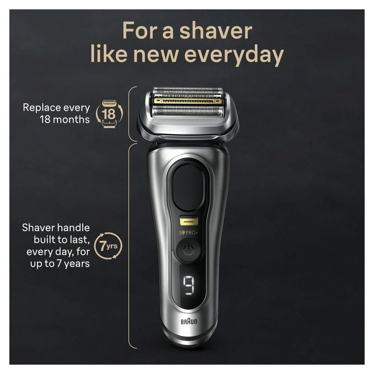 ブラウン BRAUN シリーズ9 PRO ブラウン電気シェーバーシリーズ9 Pro+ シェーバー単体モデル
