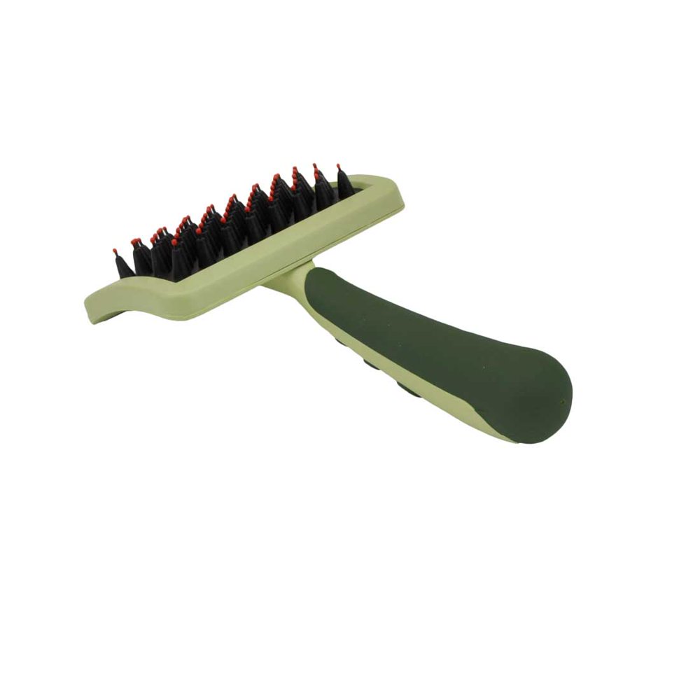 Safari Dog Nylon Coated Tip Brush for Shorthaired Breeds