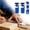 Blue, variant on HWHCGZ Stair Gauges for Framing Square Layout Attachment Framing Jigs Tall Holder Knob Tool Architect Measuring Tool,Blue