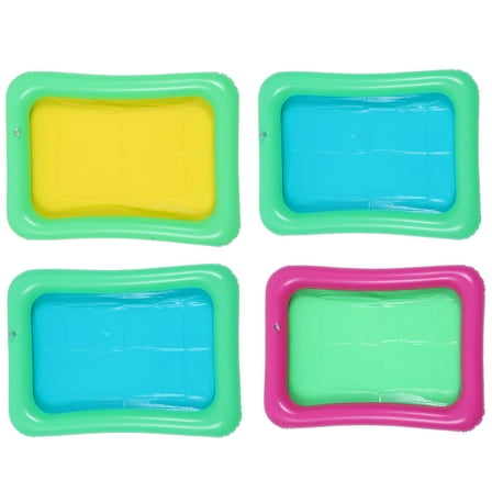 LULULION Beach Sand Toys 4Pcs Assorted Color Lightweight and Portable Educational Playthings