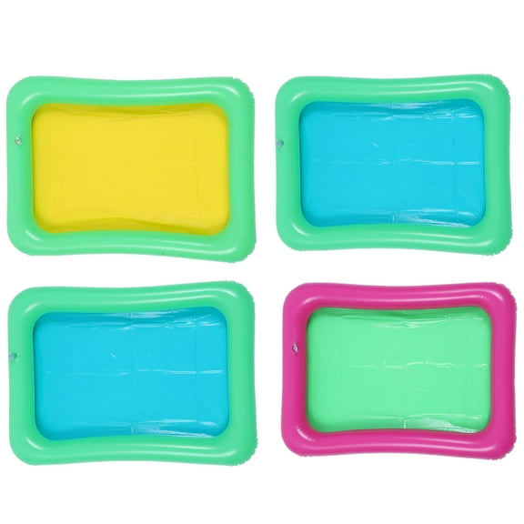 LULULION Beach Sand Toys 4Pcs Assorted Color Lightweight and Portable Educational Playthings