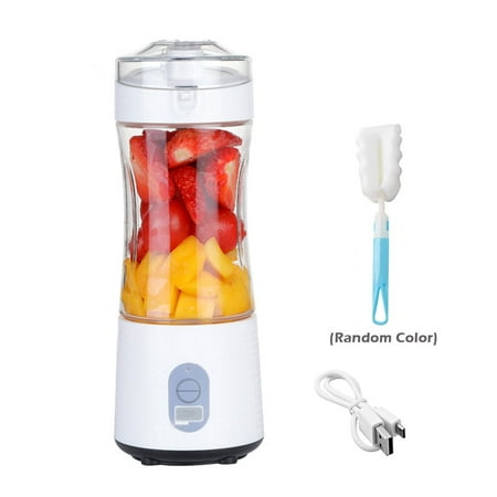 

Reduced！380ml Quick For Smoothies Personal Portable Blender USB Rechargeable Home Travel
