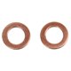 thumbnail image 4 of Trq Juego De Mangueras De Freno Compatible Con Hyundai Santa Fe 2010-2012 2011-2013 Kia Sorento, 4 of 5