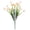 B, variant on PPKVUFD Artificial Daisies Outdoor Artificial Flowers, 1 Bundles UV Resistant Fake Flowers Outdoor Plastic Flowers Shrubs for Indoor Outside Garden Porch Window Box Home Decor