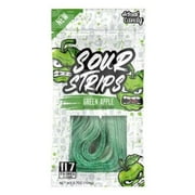 Sour Strips Green Apple ( Pack of 2)