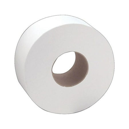 Heavenly Choice Sofidel 1-Ply Jumbo Toilet Paper White 12 410049/13600