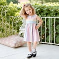 thumbnail image 2 of Zszcpp Baby Girl Newborn Dresses Comfortable Colorful Sleeveless Classic Design Princess Striped Cool Casual Dresses, 2 of 7