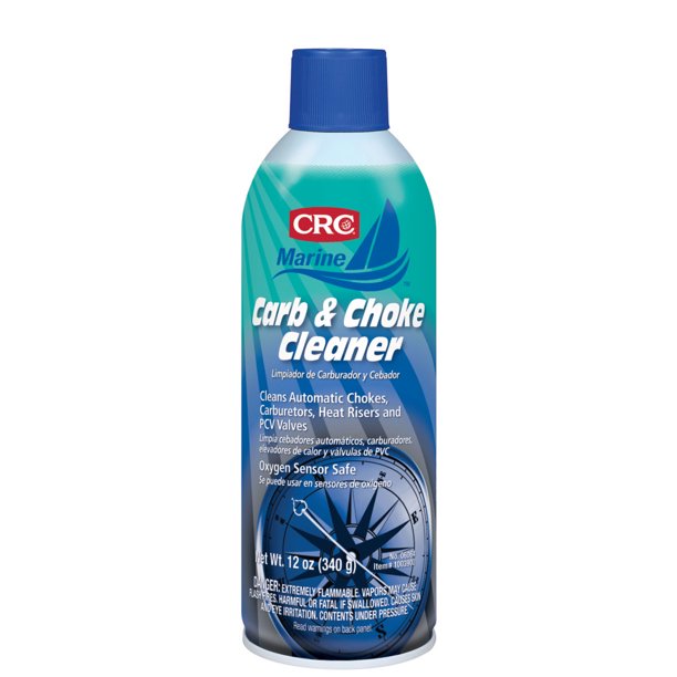 CRC 06064 Marine Carb and Choke Cleaner 12 oz.
