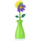 thumbnail image 1 of Juego de cepillos universales Creative Sunflower: cepillo de limpieza de cocina con mango largo y base: mantiene las ollas y sartenes limpias y en buenas condiciones, verde, 1 of 4