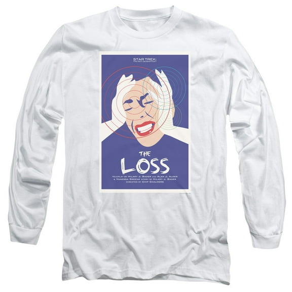 Star Trek - Tng Season 4 Episode 10 - Long Sleeve Shirt - Medium