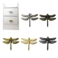 thumbnail image 2 of Lefu Ragonfly Forme Zinc Alliage Meubles Poignée Portes Armoires Boutons pour Chambre d'Enfants, 2 of 4