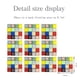 thumbnail image 3 of Paquete de 10 pegatinas 3D de cristal para azulejos | Azulejos de pared autoadhesivos | Calcomanías autoadhesivas de 10 cm x 10 cm para cocina y baño | Resistentes al calor y a las manchas, 3 of 6