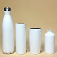 thumbnail image 3 of MasteelfCA 50 Pcs Sacs Rétractables Blancs pour Tasse Gobelets, 3 of 8