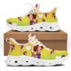 thumbnail image 1 of Zapatos planos de enfermera con dibujos animados para mujer, zapatillas de enfermería, zapatillas para correr para mujer, calzado de malla ligera para mujer, 1 of 6