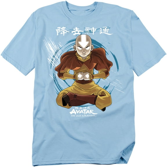 Avatar The Last Airbender T-Shirt Power Of Air Unisex Graphic Tee for Men & Women