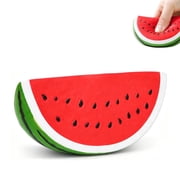 2026 Watermelon Squishies 1 Pack Squishies Surprises, Fidget Toys for Easter Celebrations and Holiday Gifting,Gold,1PC