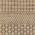 thumbnail image 6 of Hauteloom Drummoyne Jute Living Room, Bedroom Area Rug - Bohemian, Transitional - Beige, Tan, Black - 8'10" x 12', 6 of 8