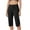 Black, variant on ShiShine Capri Pants for Women Stretch High Waisted Business Work Casual Yoga Pants with Pockets