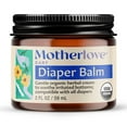thumbnail image 5 of Motherlove Diaper Balm, Organic Zinc-Free Diaper Rash Cream, 2 Ounce, 5 of 6