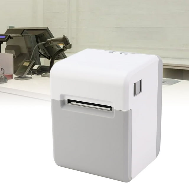 Thermal Label Printer, USB Thermal Shipping Label Printer Customizable Thermal Printer Thermal Printing Machine for Label Barcode Receipt